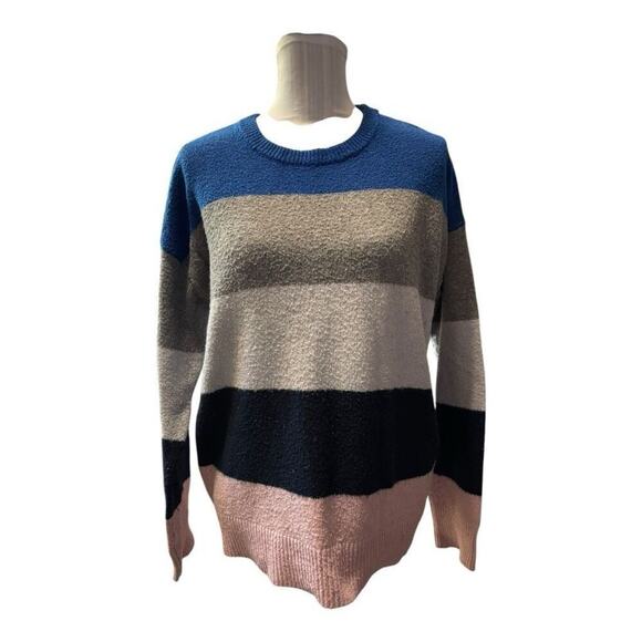Time & Tru Striped Sweater Size XL/20 - Picture 1 of 3